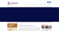 Desktop Screenshot of kinvasc.com